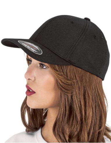 FLE-6588-Flexfit Bamboo Cap